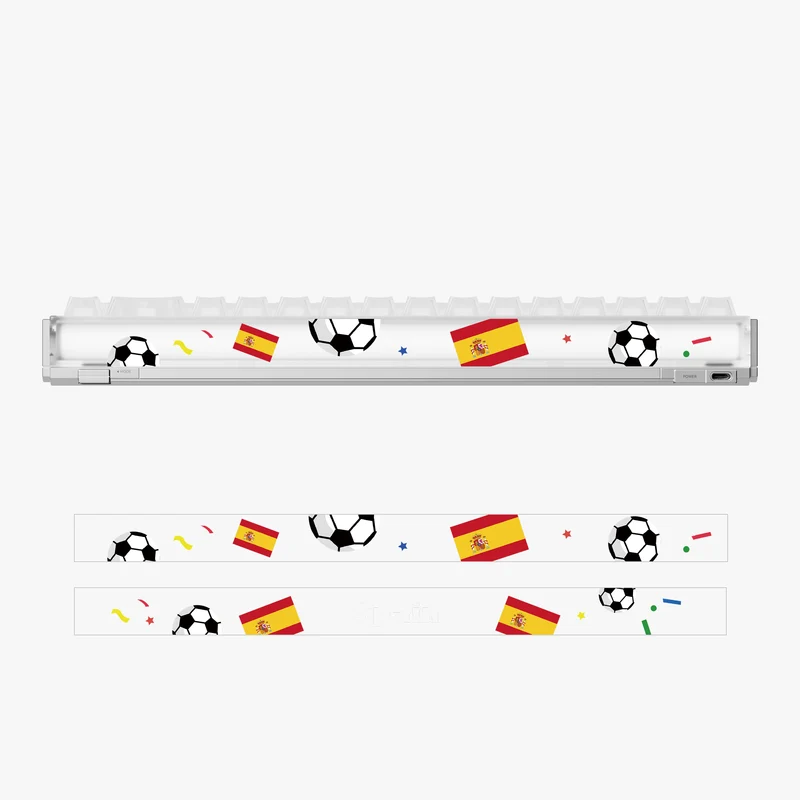 MADE68 Ultra V2 Transparent Light Bar with Sticker