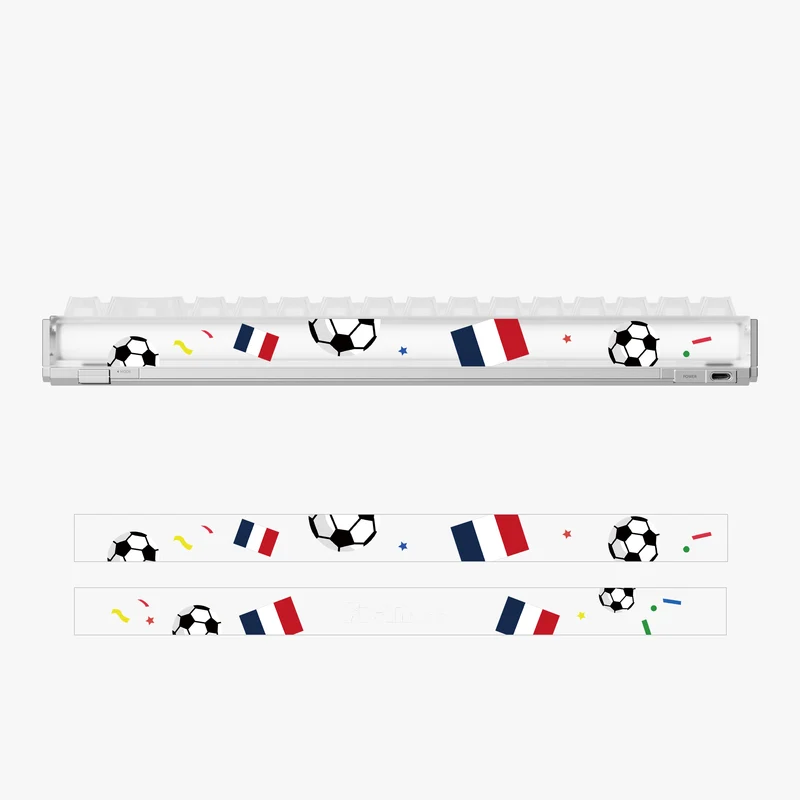MADE68 Ultra V2 Transparent Light Bar with Sticker