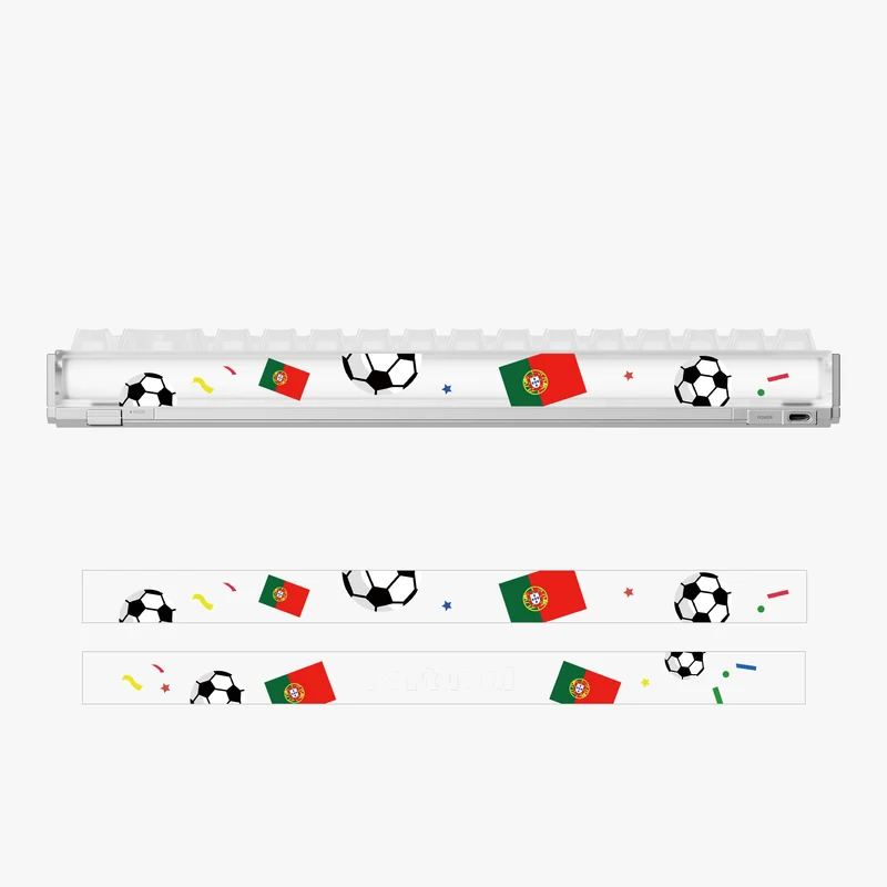 MADE68 Ultra V2 Transparent Light Bar with Sticker