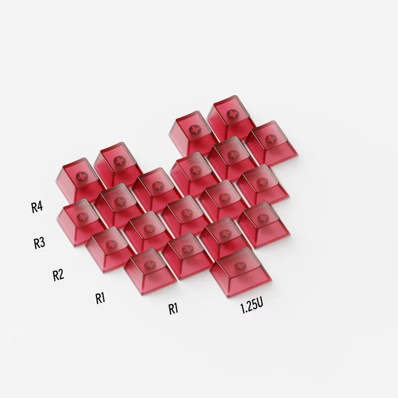 Melgeek DIY Frosted Keycap Set