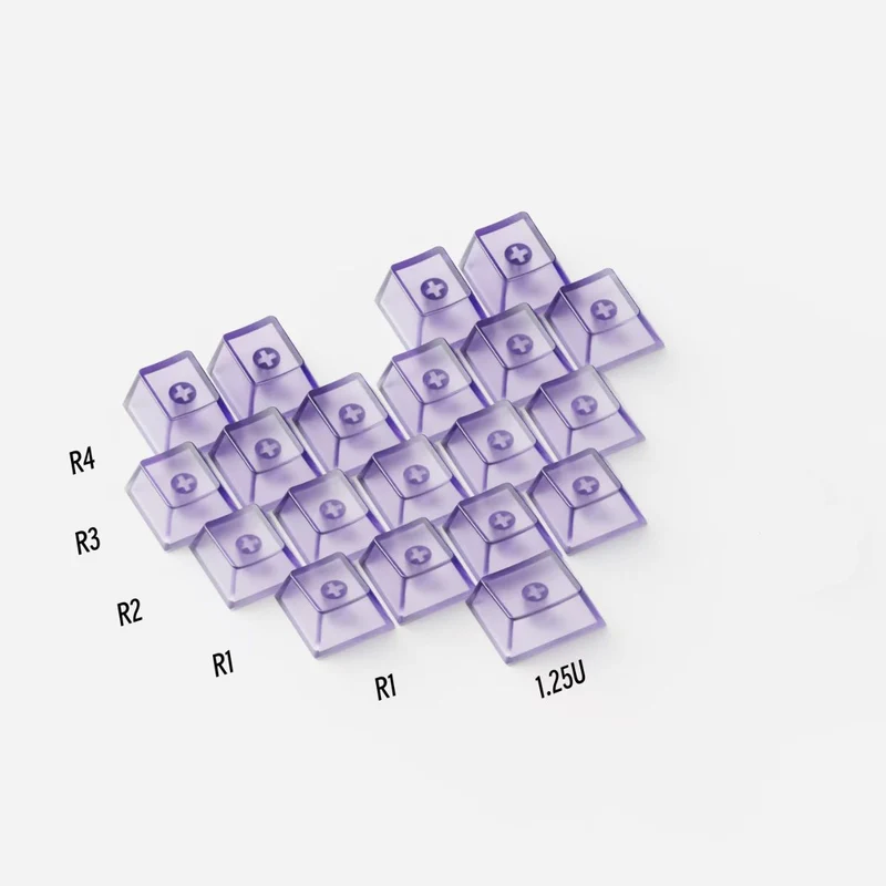 Melgeek DIY Frosted Keycap Set