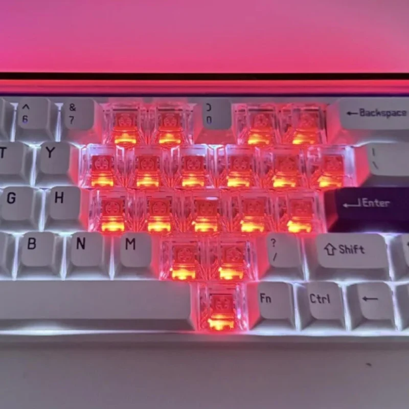 Melgeek DIY Frosted Keycap Set
