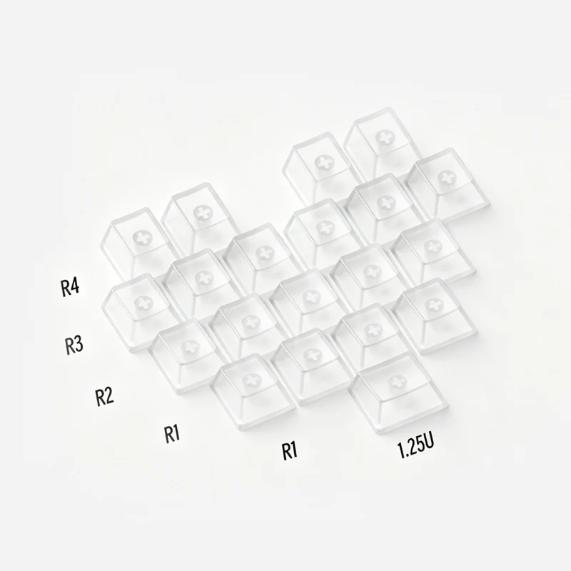 Melgeek DIY Frosted Keycap Set