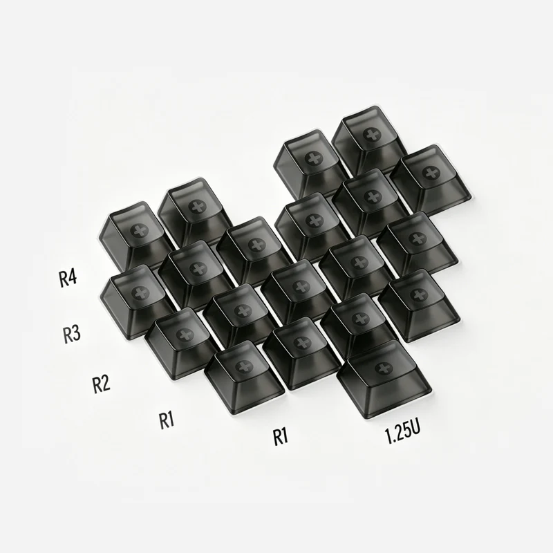 Melgeek DIY Frosted Keycap Set