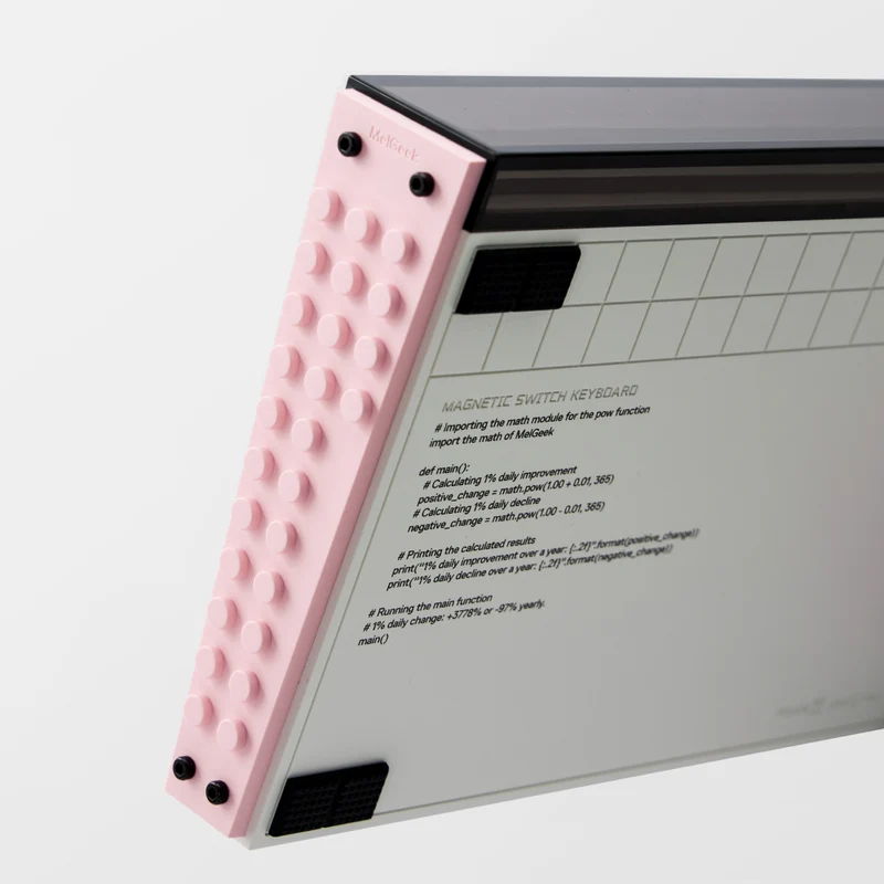 MADE68 Pro/Ultra/Real67 Side Panel