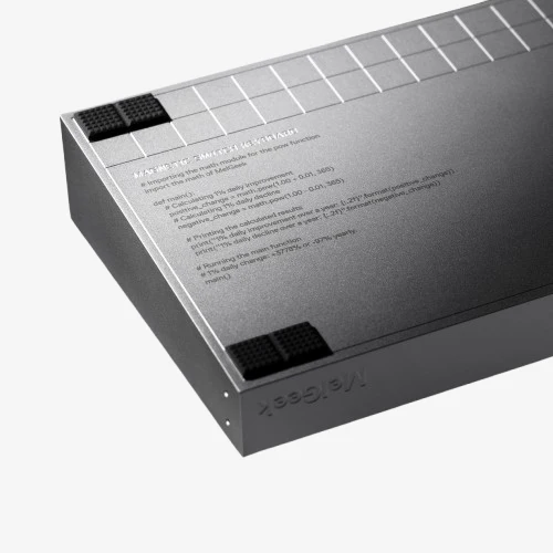 Anodized Aluminium Case