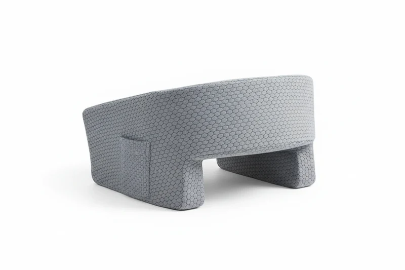 Reading Pillow für Gaming & Entspannung – Extra Großes Armlehnenkissen mit Memory Foam
