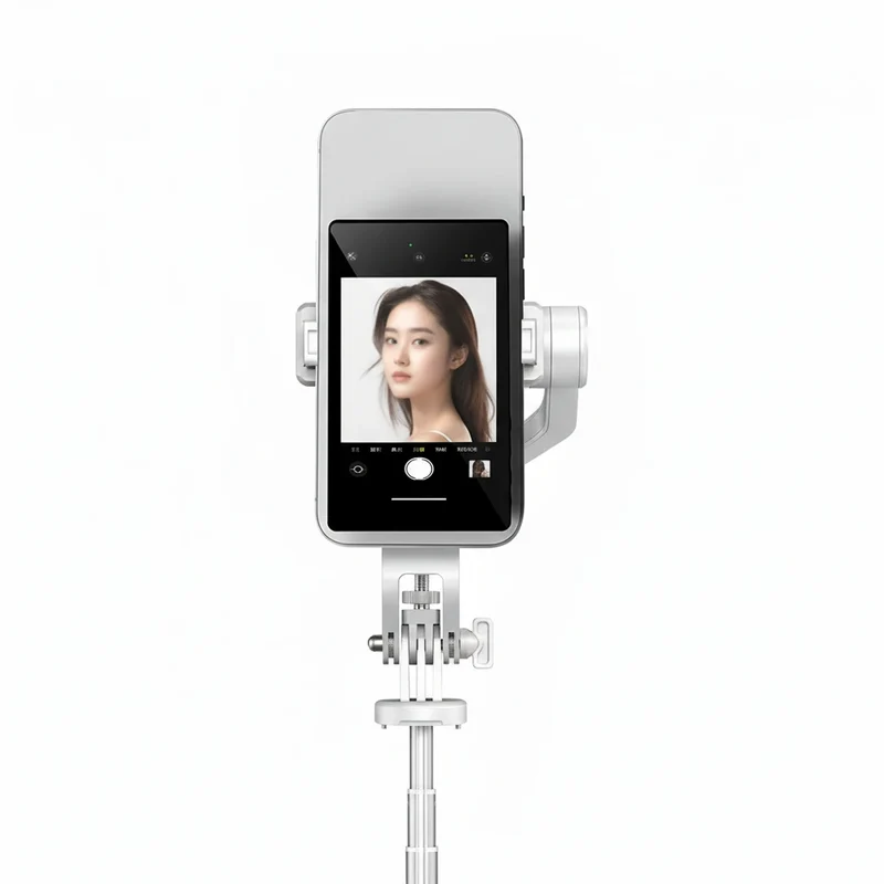 Magnetischer Selfie-Monitor für Smartphone – Rückkamera Display für Vlog & Livestream
