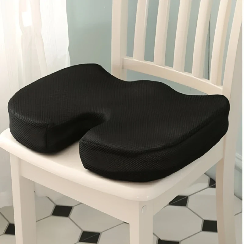 Ergonomisches Sitzkissen für Büro & Auto – Memory Foam mit rutschfester Unterseite