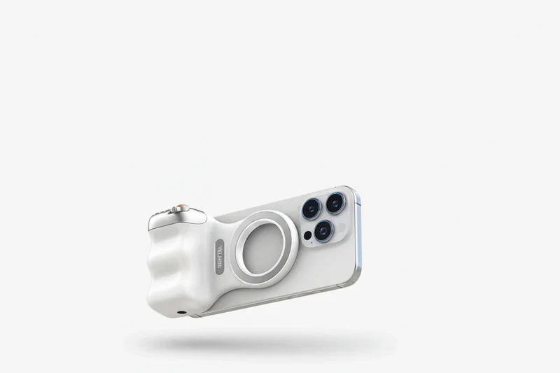 TELESIN Magnetischer Kamera-Handgriff für Smartphone