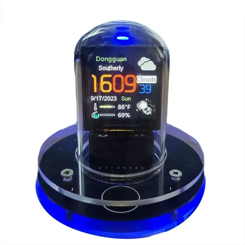 Nixie Tube Smart WiFi LED Tischuhr