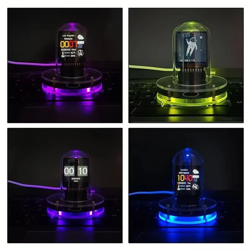 Nixie Tube Smart WiFi LED Tischuhr