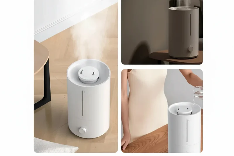 Xiaomi Humidifier 2 Lite – Ultraschall-Luftbefeuchter 4 L mit antibakteriellem Wassertank
