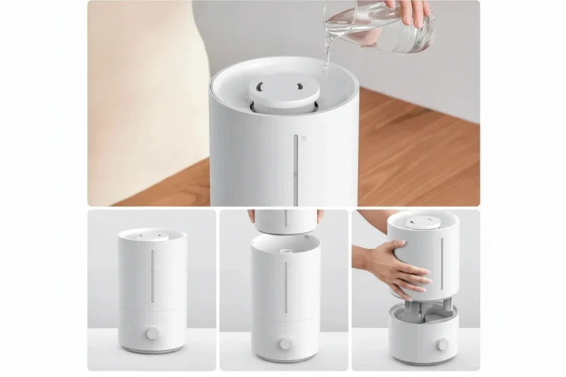Xiaomi Humidifier 2 Lite – Ultraschall-Luftbefeuchter 4 L mit antibakteriellem Wassertank