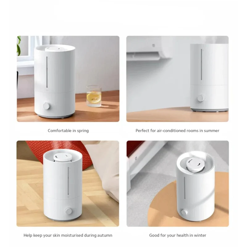 Xiaomi Humidifier 2 Lite – Ultraschall-Luftbefeuchter 4 L mit antibakteriellem Wassertank