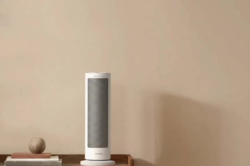Xiaomi Kompakter Heizlüfter 2000W – Schnellheizender Stand-Heater mit Oszillation