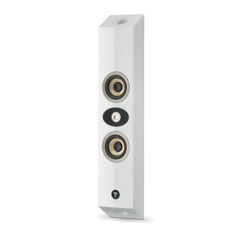 On Wall 301 (per stuk) White HG - Outlet
