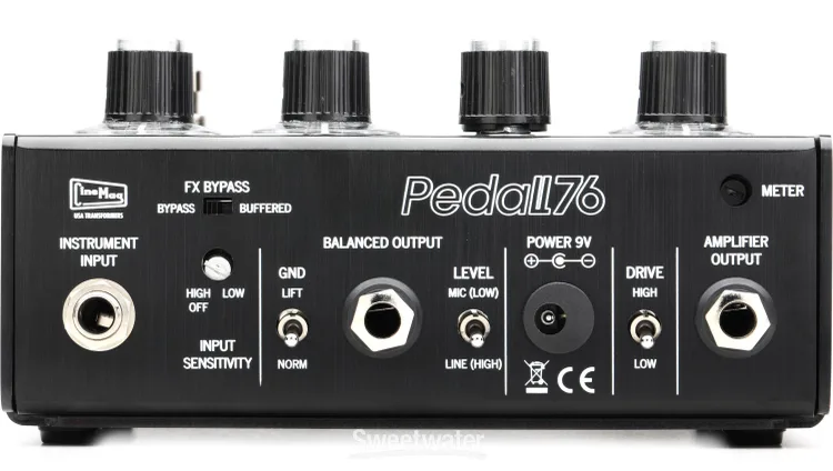 Warm Audio Pedal 76
