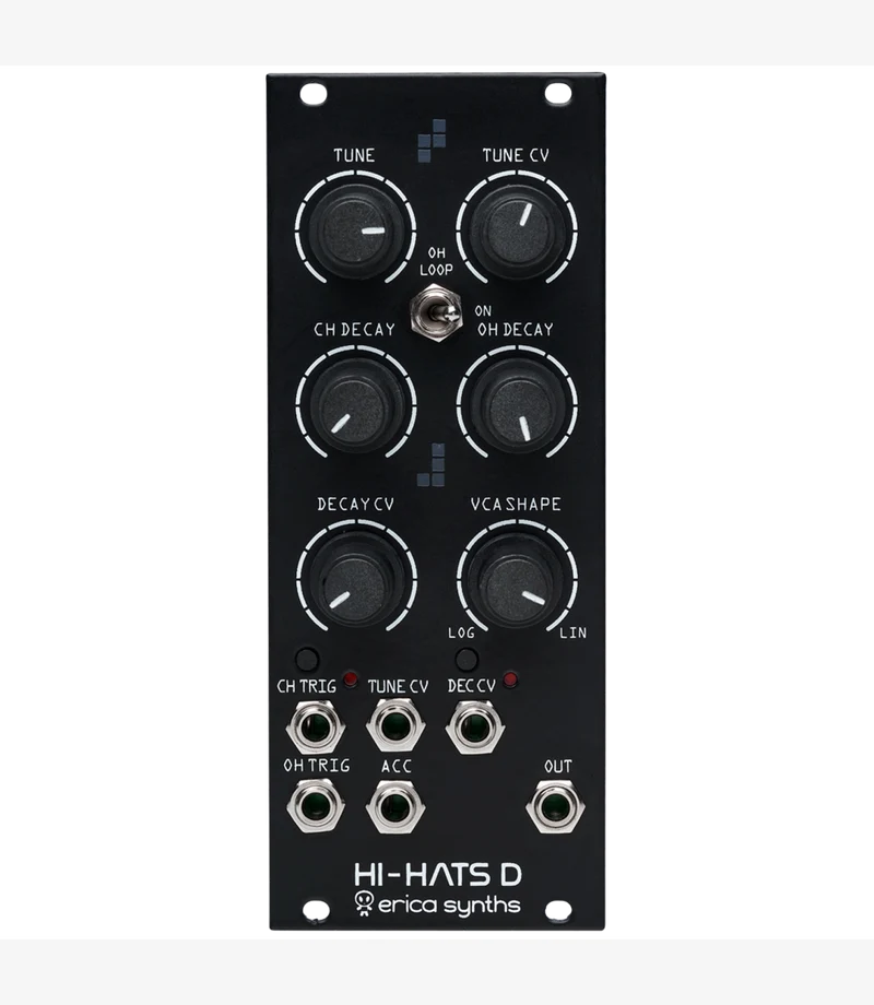 Erica Synths Erica Synths Hi-Hats D (pins)