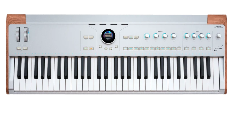 Arturia Astrolab 61 Silver