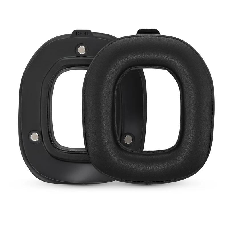 Pad Telinga Gantian untuk Fon Kepala Logitech Astro A50 GEN4, A50 GEN5 dan A50X. Kulit PU Lembut dengan Buih Memori Gred Tinggi