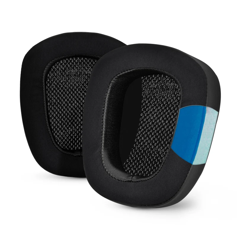 Pad Telinga Hibrid untuk Alat Dengar Logitech G933 G35 G930 G933S G935 G633 G633S G635 G533 G430 G431 G432 G433 & Banyak Lagi. Kusyen Permainan Gel Penyejuk