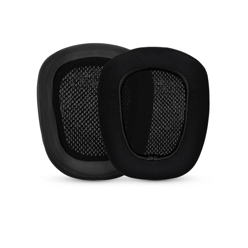 Pad Telinga Hibrid untuk Alat Dengar Logitech G933 G35 G930 G933S G935 G633 G633S G635 G533 G430 G431 G432 G433 & Banyak Lagi. Kusyen Permainan Gel Penyejuk