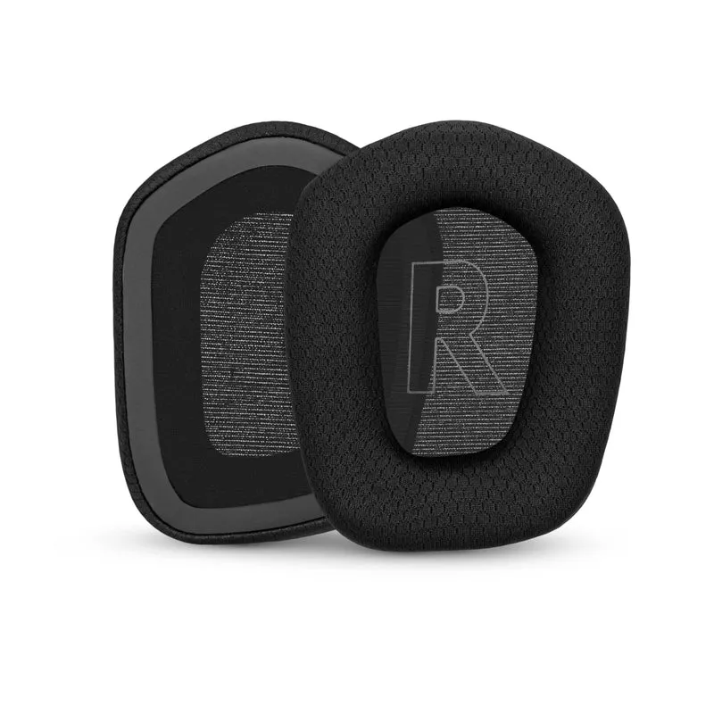 Ohrpolster aus atmungsaktivem Mesh-Gewebe für Logitech G733, G335 & G535 Headsets, aus hochwertigem Memory-Schaum