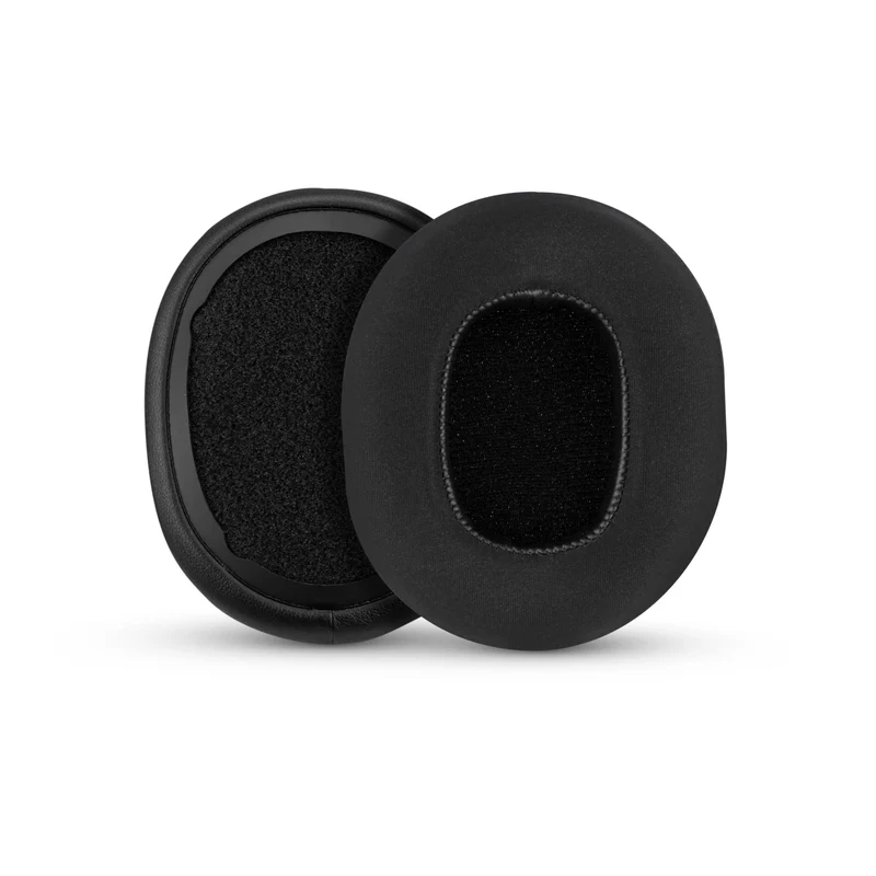 Hybrid-Ohrpolster für Skullcandy Crusher Wireless, Hesh 3/ANC/EVO, Venue ANC und mehr. Kühlende Gel-Ohrpolster mit superweichem Stoff und dickem Memory-Schaum.