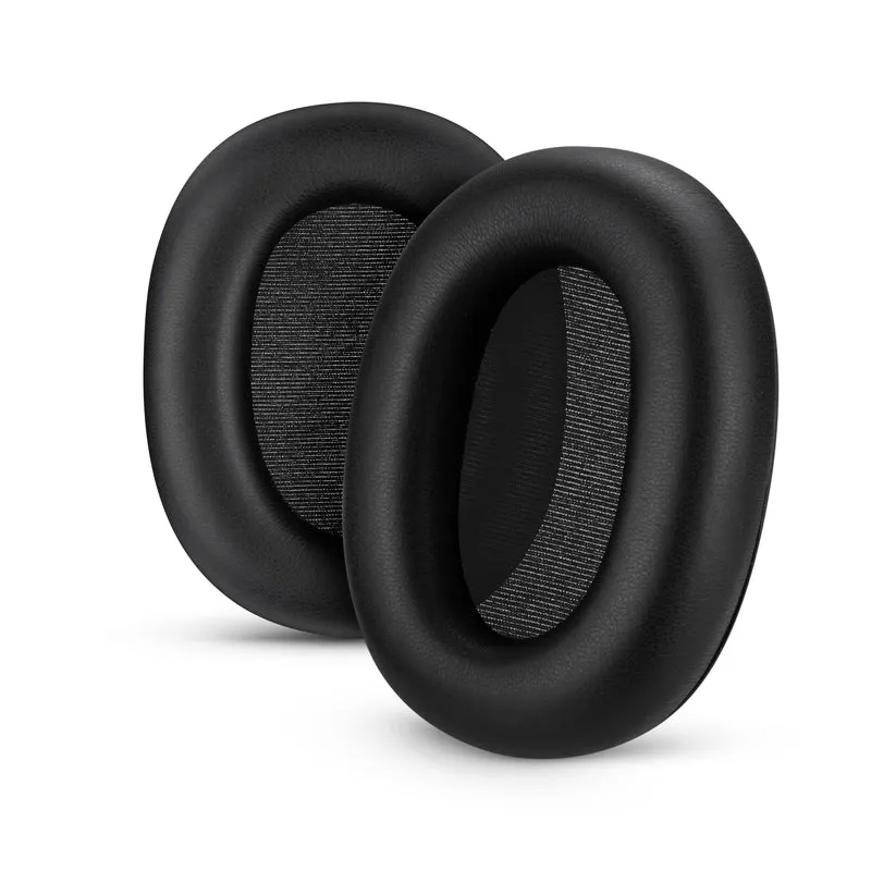 Pad Telinga Gantian untuk Fon Kepala Sony WH-1000XM6 - Kusyen Kulit Protein PU Lembut - East Install