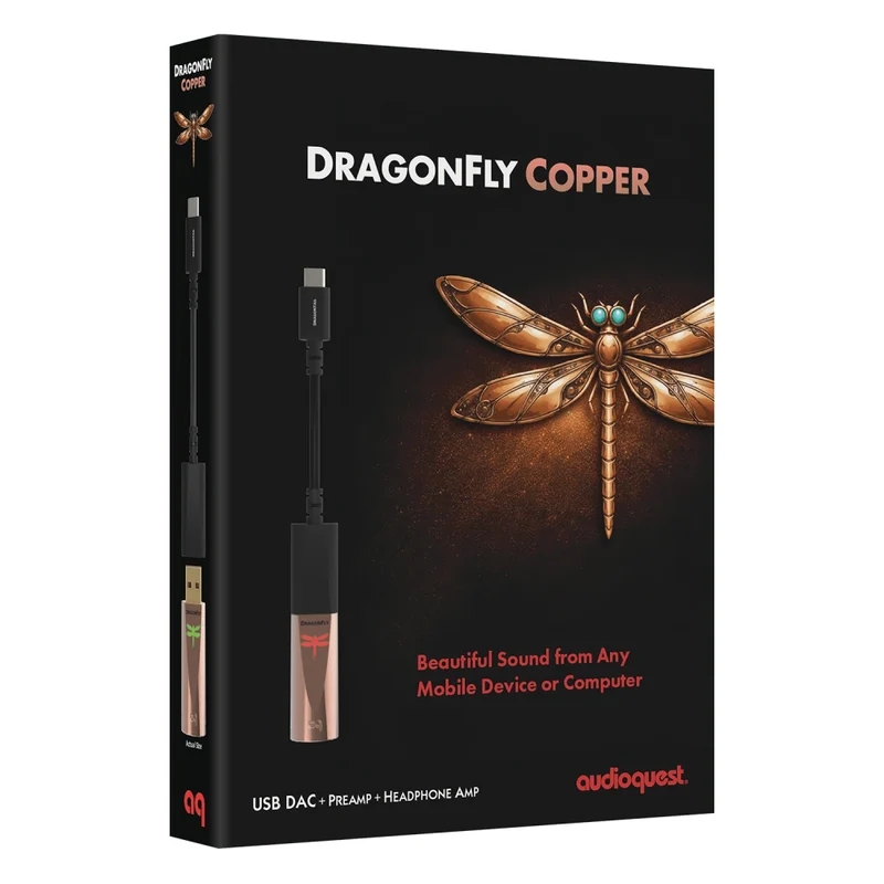 DragonFly Copper - Outlet