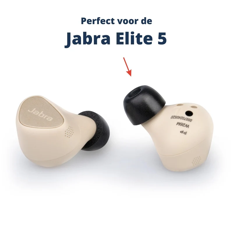 Schaumstoffkuppeln für Jabra-Ohrhörer – weiche Memory-Schaum-Ohrhörer von Jabra – foamigo®