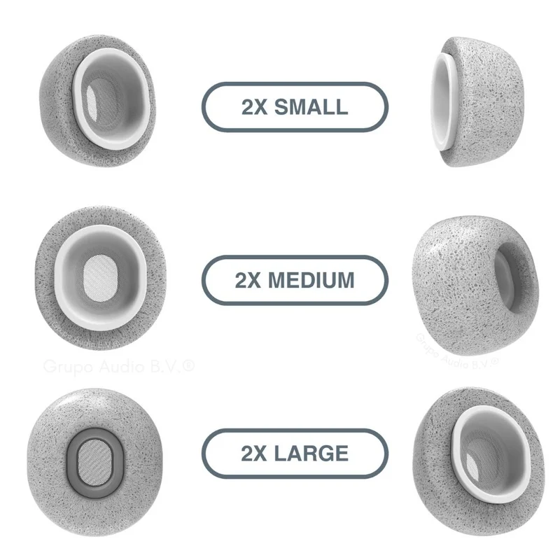 Schaumstoff-Ohrstöpsel für AirPods Pro (1+2)