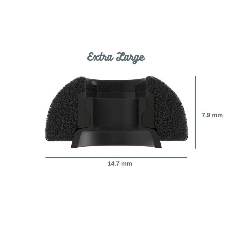 Schaumstoff-Ohrstöpsel für AirPods Pro (1+2)