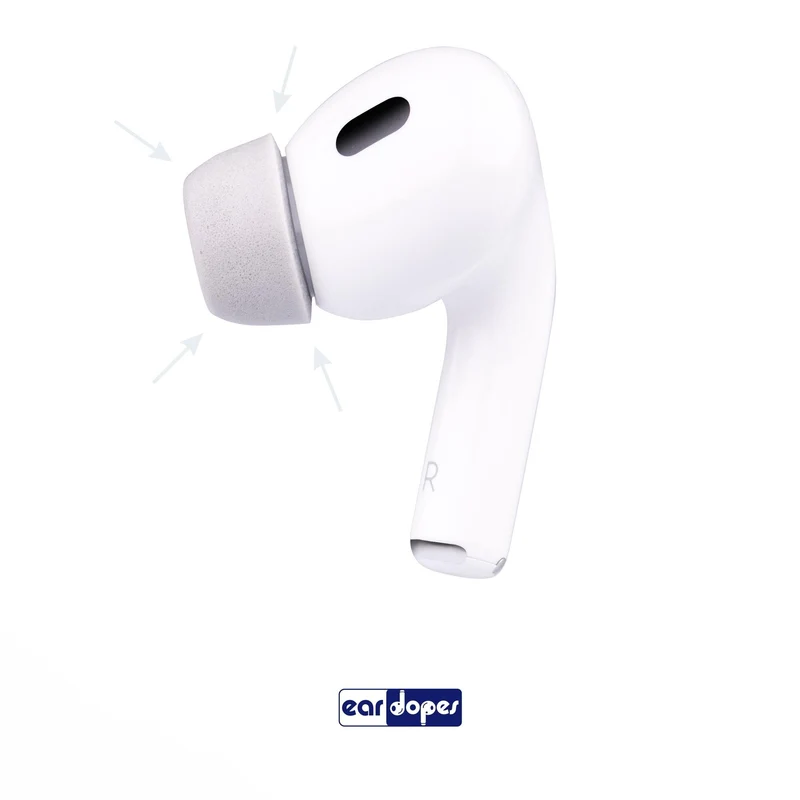 Schaumstoff-Ohrstöpsel für AirPods Pro (1+2)