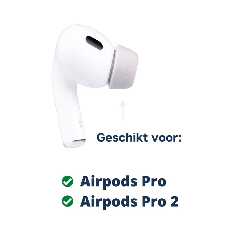 Schaumstoff-Ohrstöpsel für AirPods Pro (1+2)