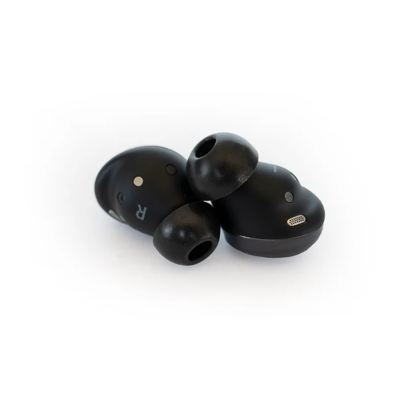 Schaumstoff-Ohrstöpsel für Samsung Galaxy Buds Pro – weiche Memory-Schaum-Ohrstöpsel – foamigo®