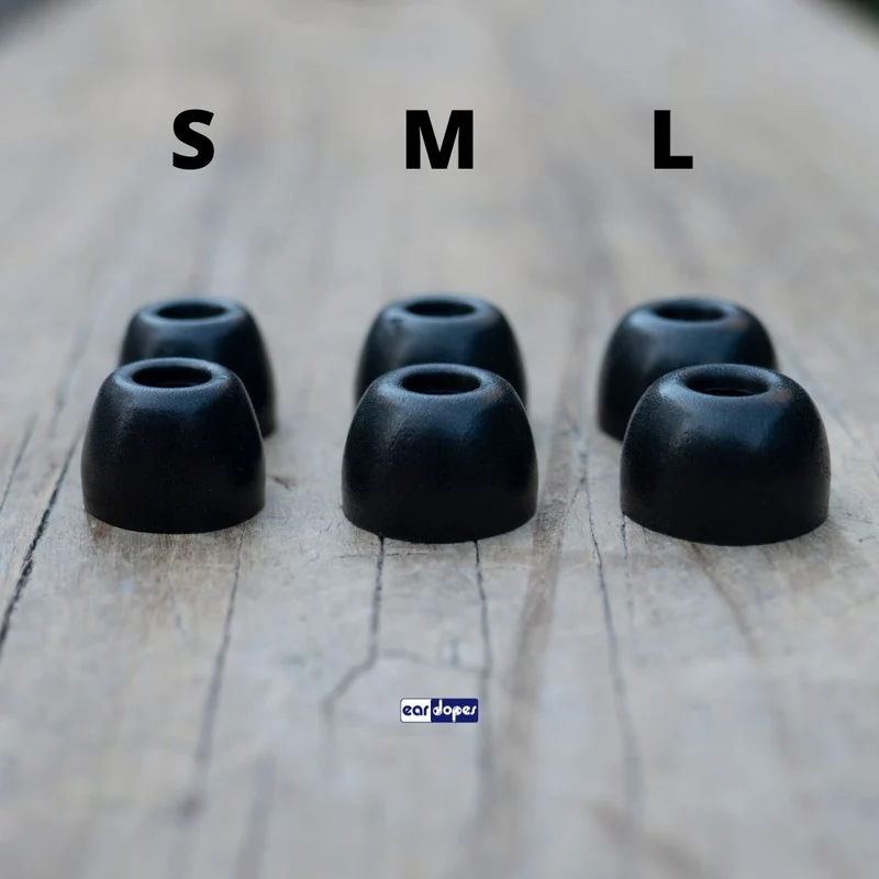 Schaumstoff-Ohrstöpsel für Samsung Galaxy Buds Pro – weiche Memory-Schaum-Ohrstöpsel – foamigo®