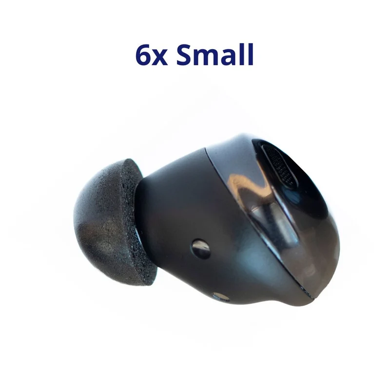 Schaumstoff-Ohrstöpsel für Samsung Galaxy Buds Pro – weiche Memory-Schaum-Ohrstöpsel – foamigo®