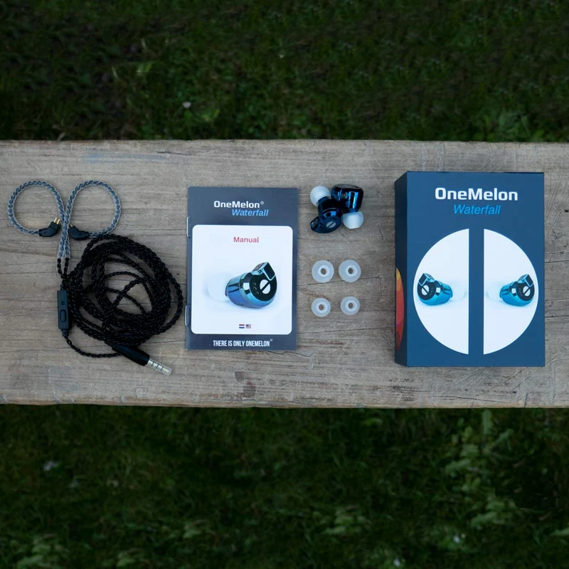 OneMelon® Waterfall – Kabelgebundene Ohrhörer