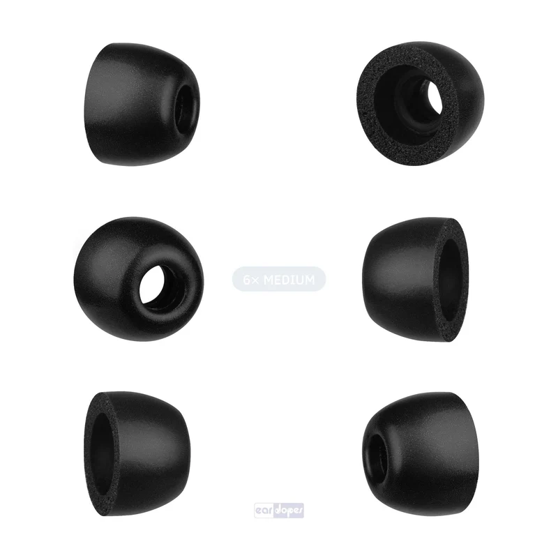 Schaumstoff-Ohrstöpsel – Standard – Weiche Schaumstoff-Ohrstöpsel für Ohrstöpsel – foamigo®