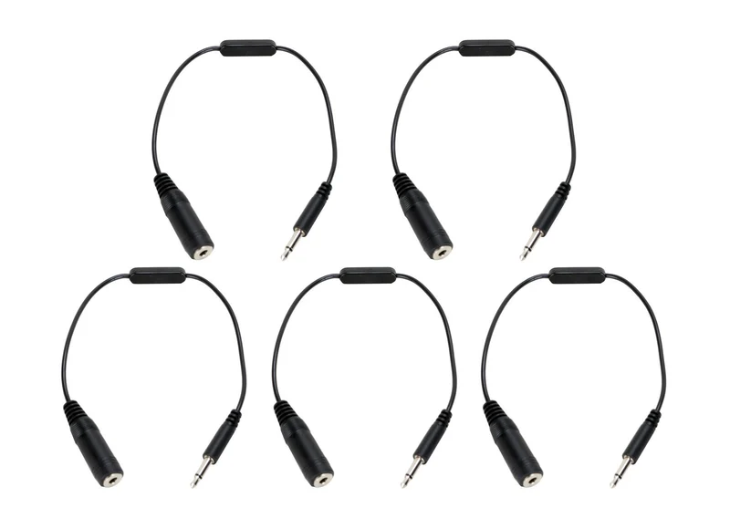 KOMA Elektronik Attenuator Cable – Pack of 5