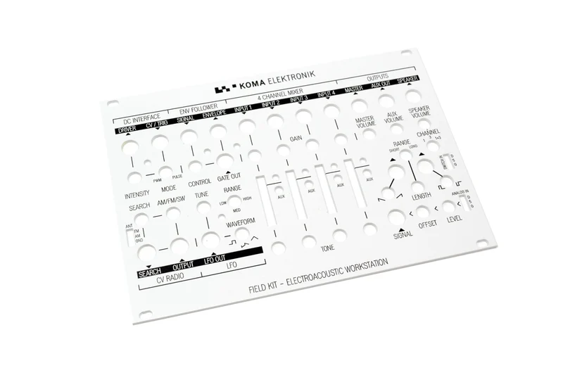 KOMA Elektronik Field Kit Eurorack Panel