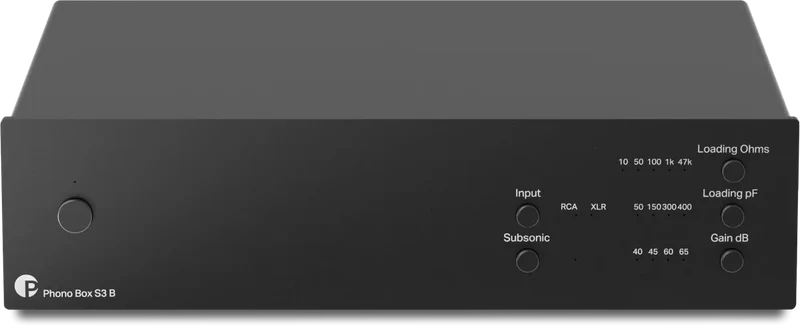 Pro-Ject Upgrade Set Debut Balanced, Schwarz