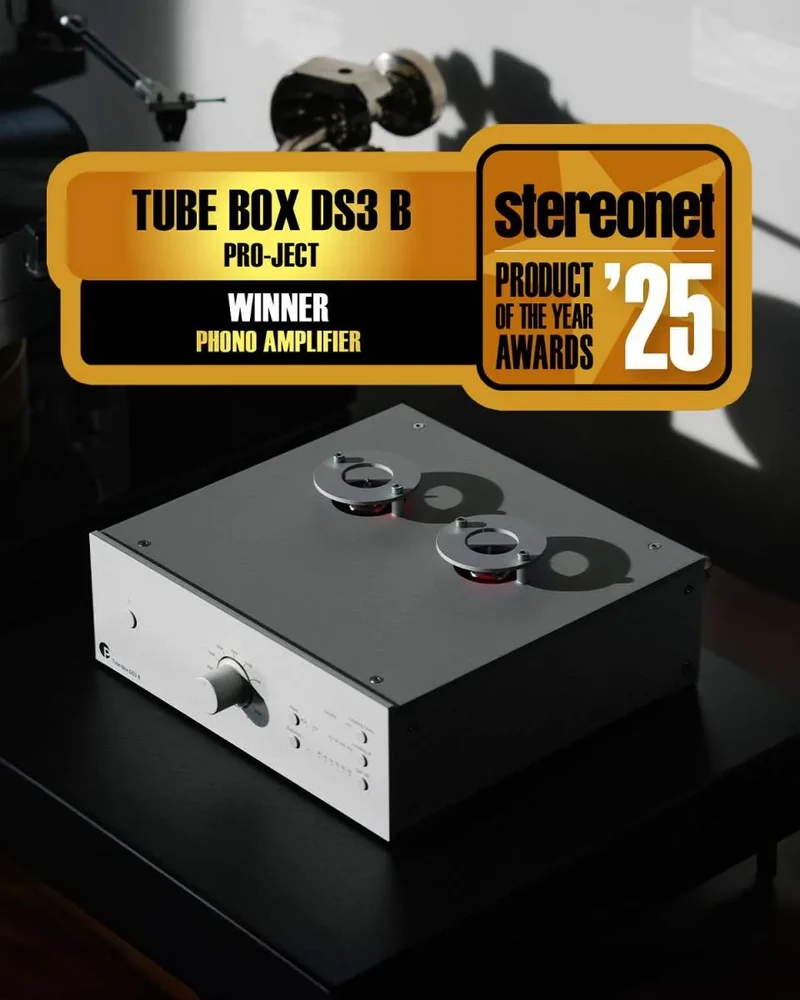 Pro-Ject Tube Box DS3 B