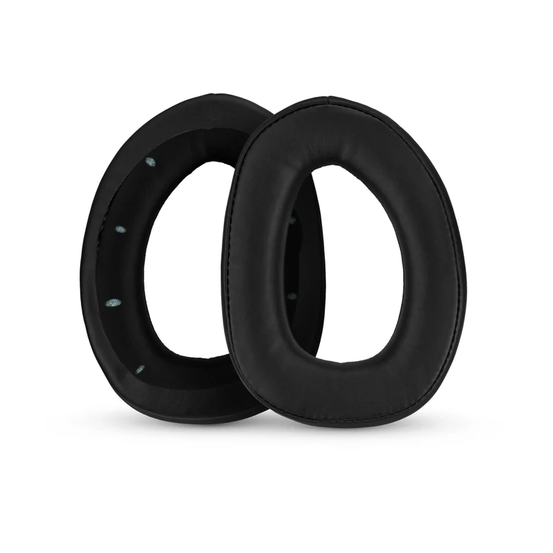 Pad Telinga Gantian untuk Fon Kepala SENNHEISER GSP300, GSP350, GSP301, GSP302, GSP303, & GSP370 - Kulit PU Lembut & Busa Memori