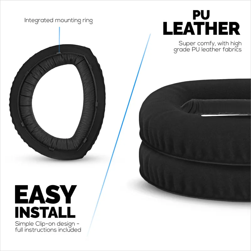 Pad Telinga Gantian untuk Fon Kepala Sennheiser HD700 - Kulit PU & Buih