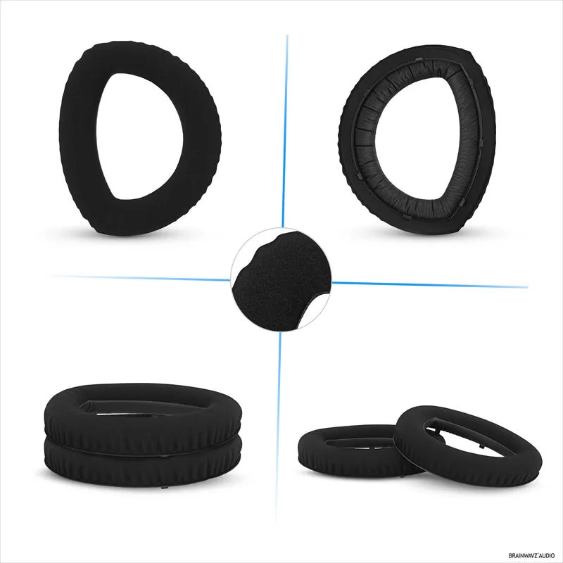 Pad Telinga Gantian untuk Fon Kepala Sennheiser HD700 - Kulit PU & Buih