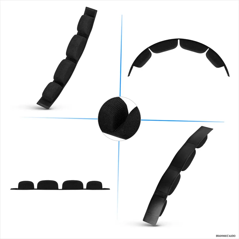 Ersatz-Kopfbügel für SENNHEISER-Kopfhörer HD580, HD600, HD650 und HD660S – weich gewebter Stoff und Schaumstoffpolster