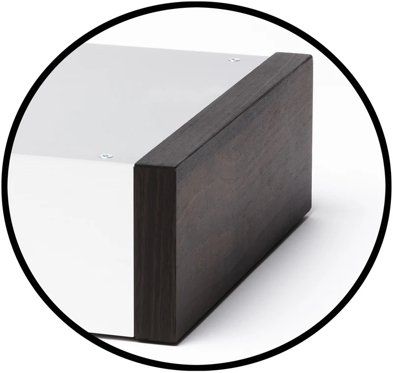 Pro-Ject Seitenwangen DS2/DS3, Eukalyptus, Paar